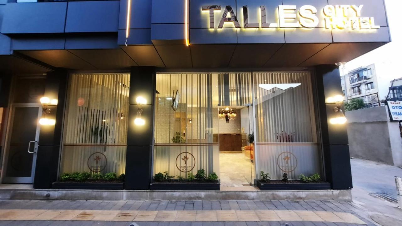 Talles City Hotel 伊兹密尔 外观 照片